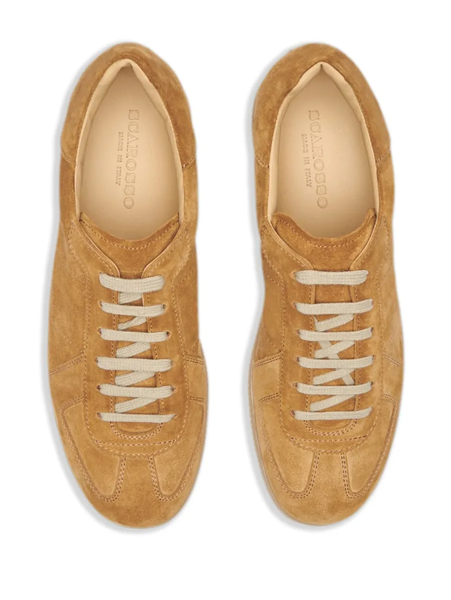 Hans suede sneakers 5