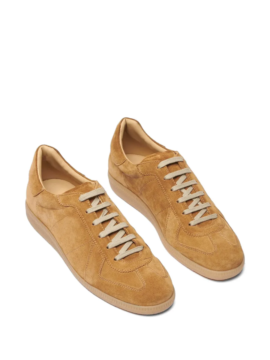 Hans suede sneakers 8