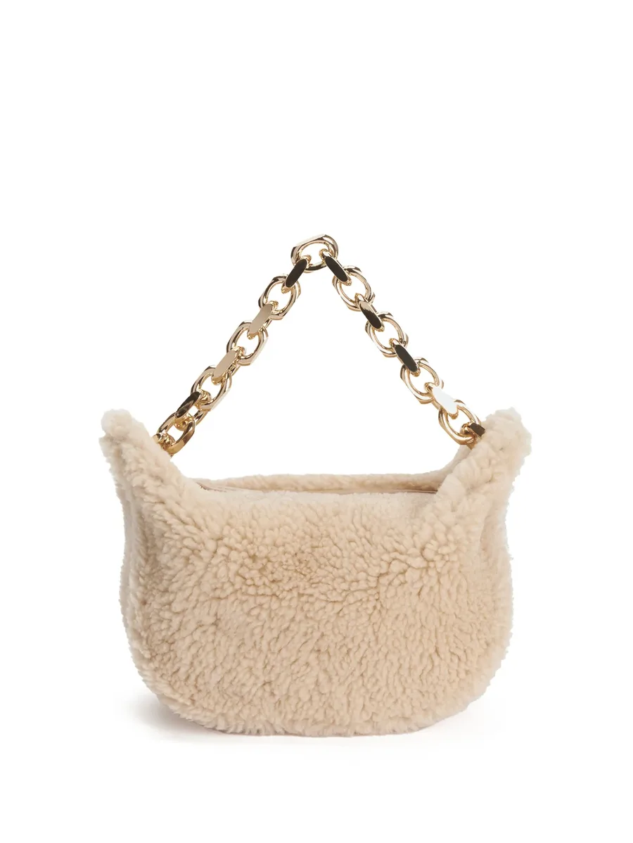 small shearling eyelet bag 2