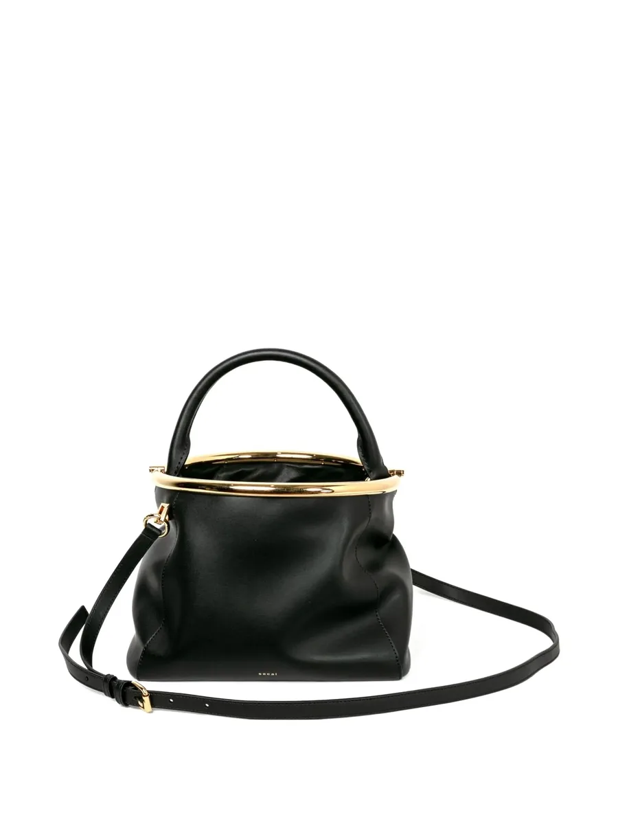 Pursket metallic-frame bag 4