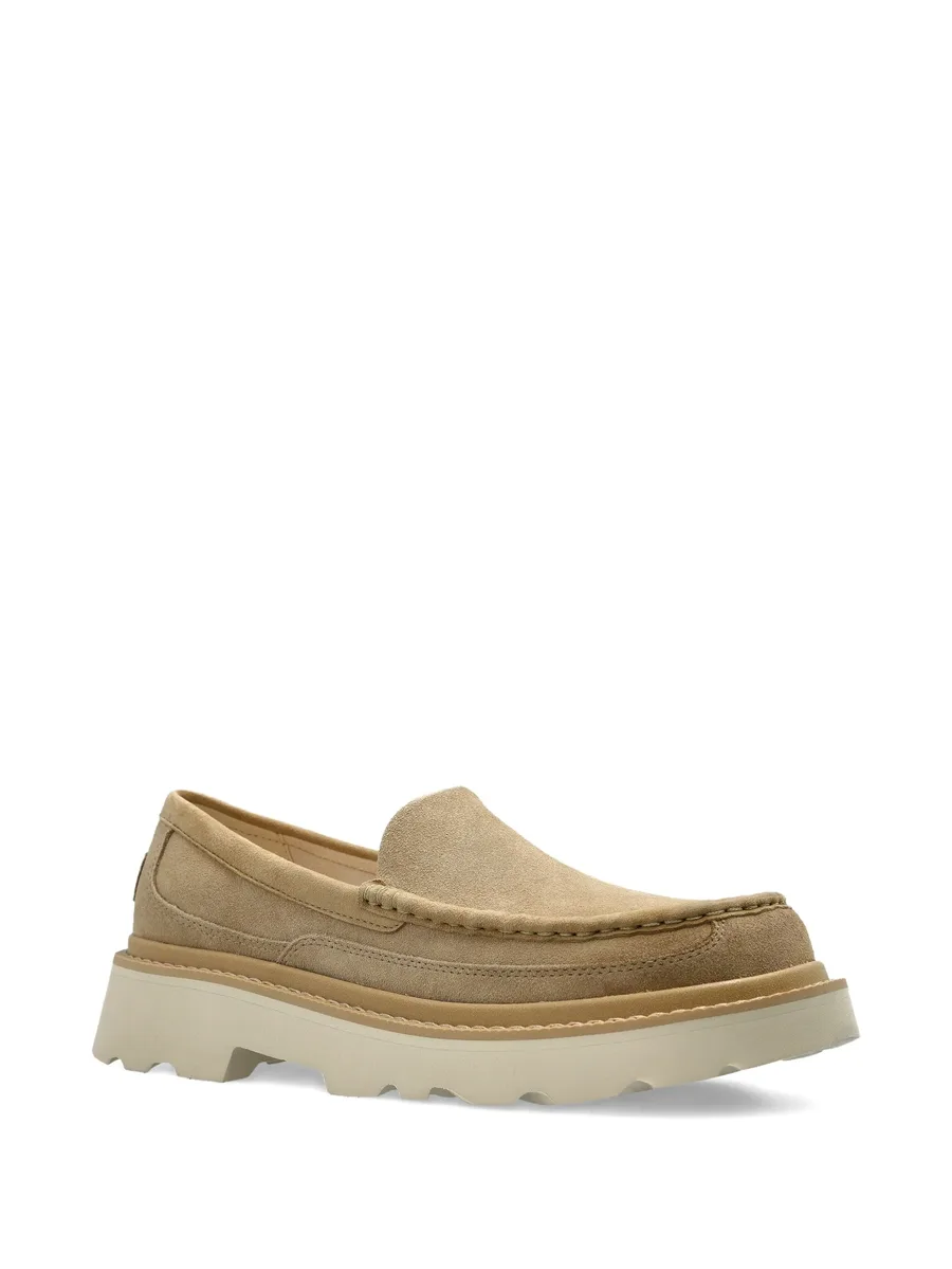 Ascot platform suede loafers 4
