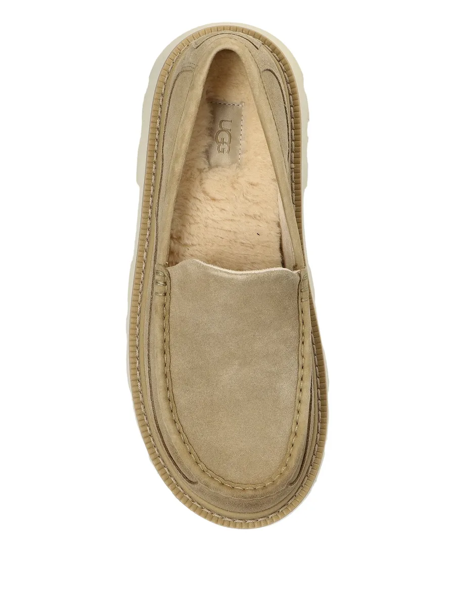 Ascot platform suede loafers 5