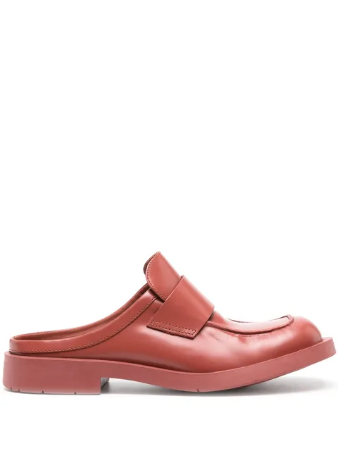 Mil 1978 backless loafers