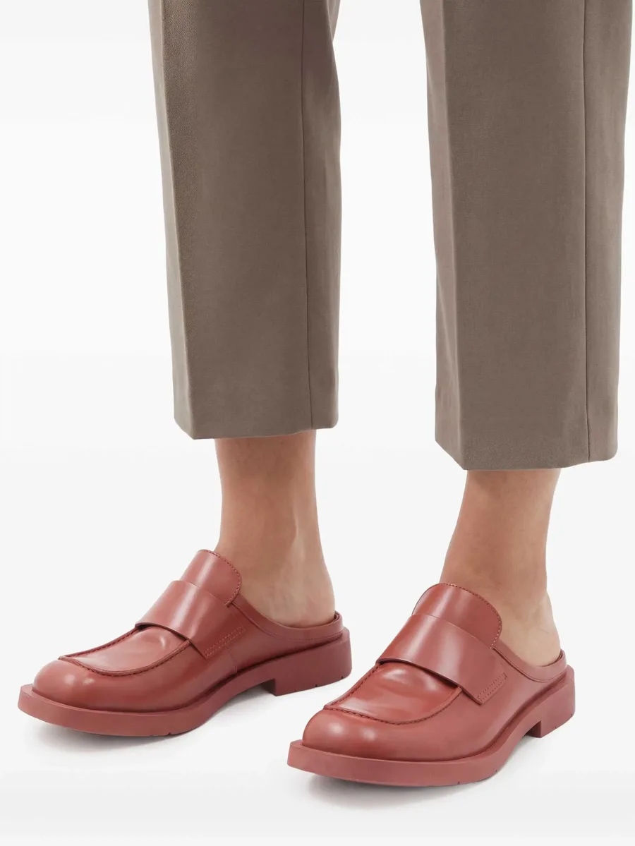 Mil 1978 backless loafers 3
