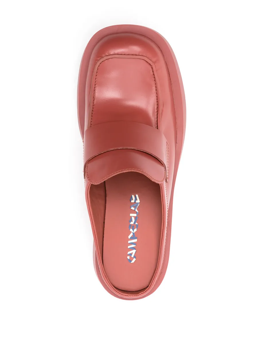 Mil 1978 backless loafers 9