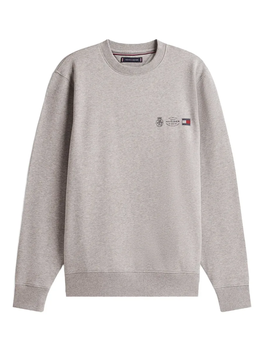 logo graphic sweatshirt 2