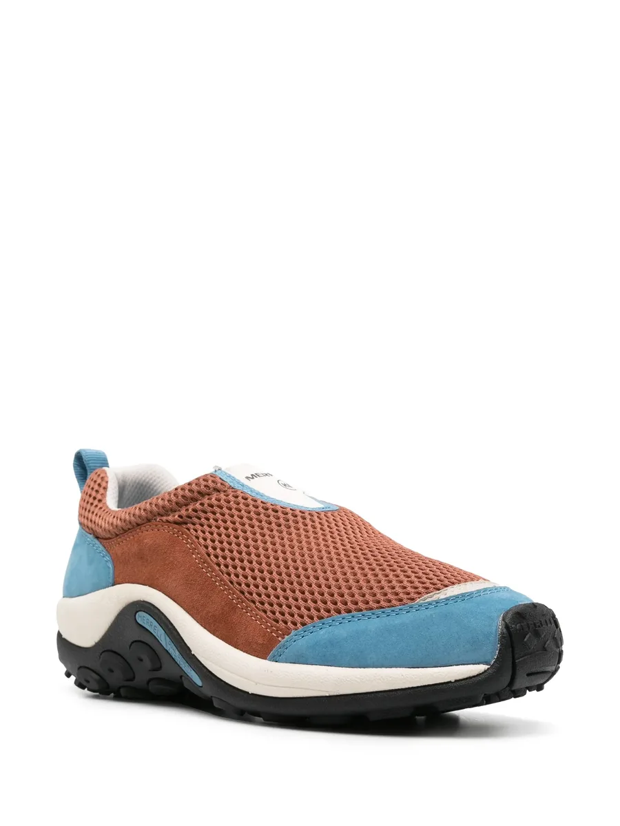 panelled slip-on sneakers 3