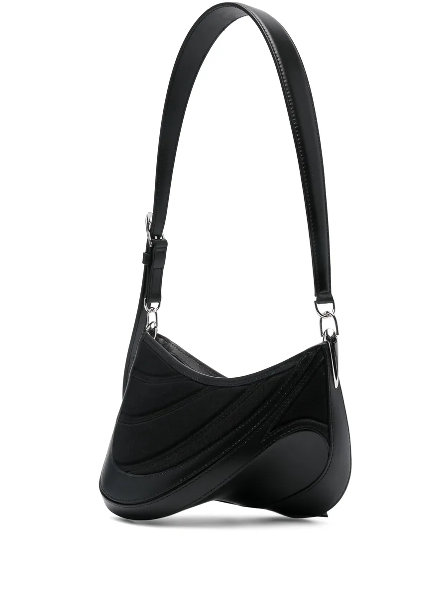 embossed Spiral Curve 01 shoulder bag 3