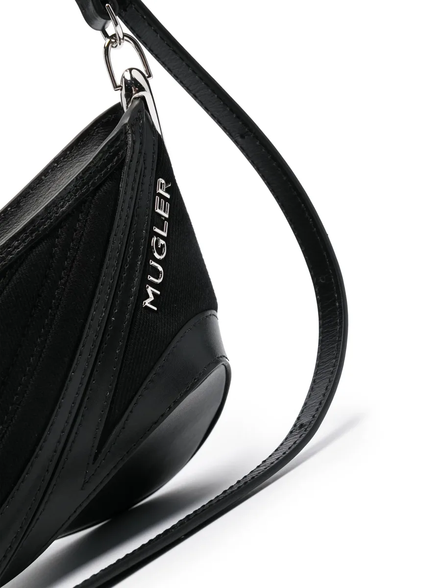 embossed Spiral Curve 01 shoulder bag 4