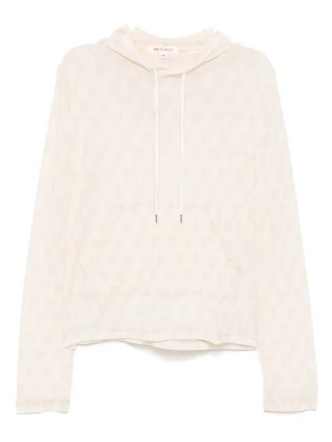angel mesh hoodie
