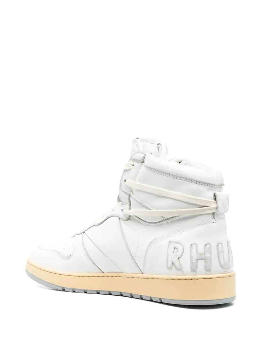 logo patch hi-top sneakers 6