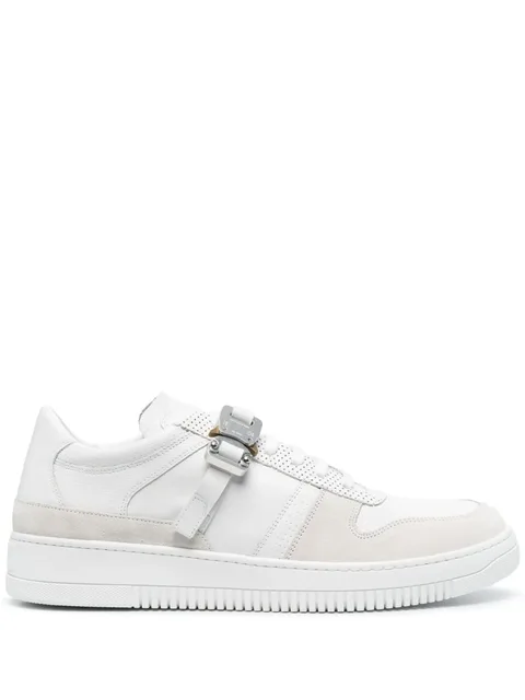 buckle low sneakers