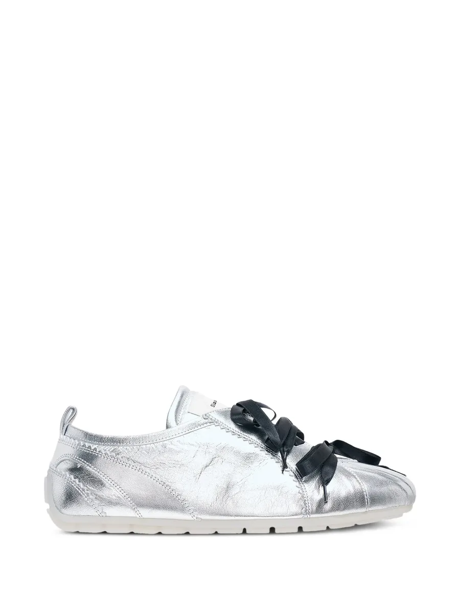 ribbon ballerina sneakers 2