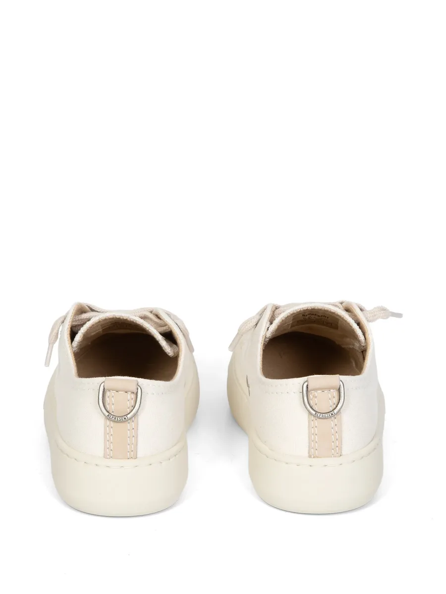Rep-Cap lace-up sneakers 6