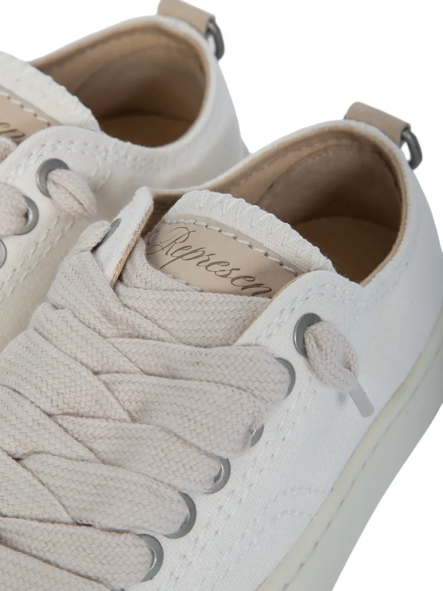 Rep-Cap lace-up sneakers 8