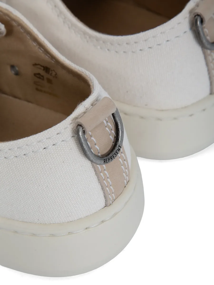 Rep-Cap lace-up sneakers 10