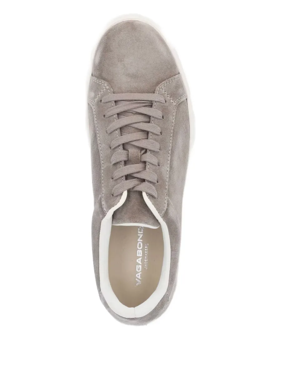 suede low-top sneakers 6