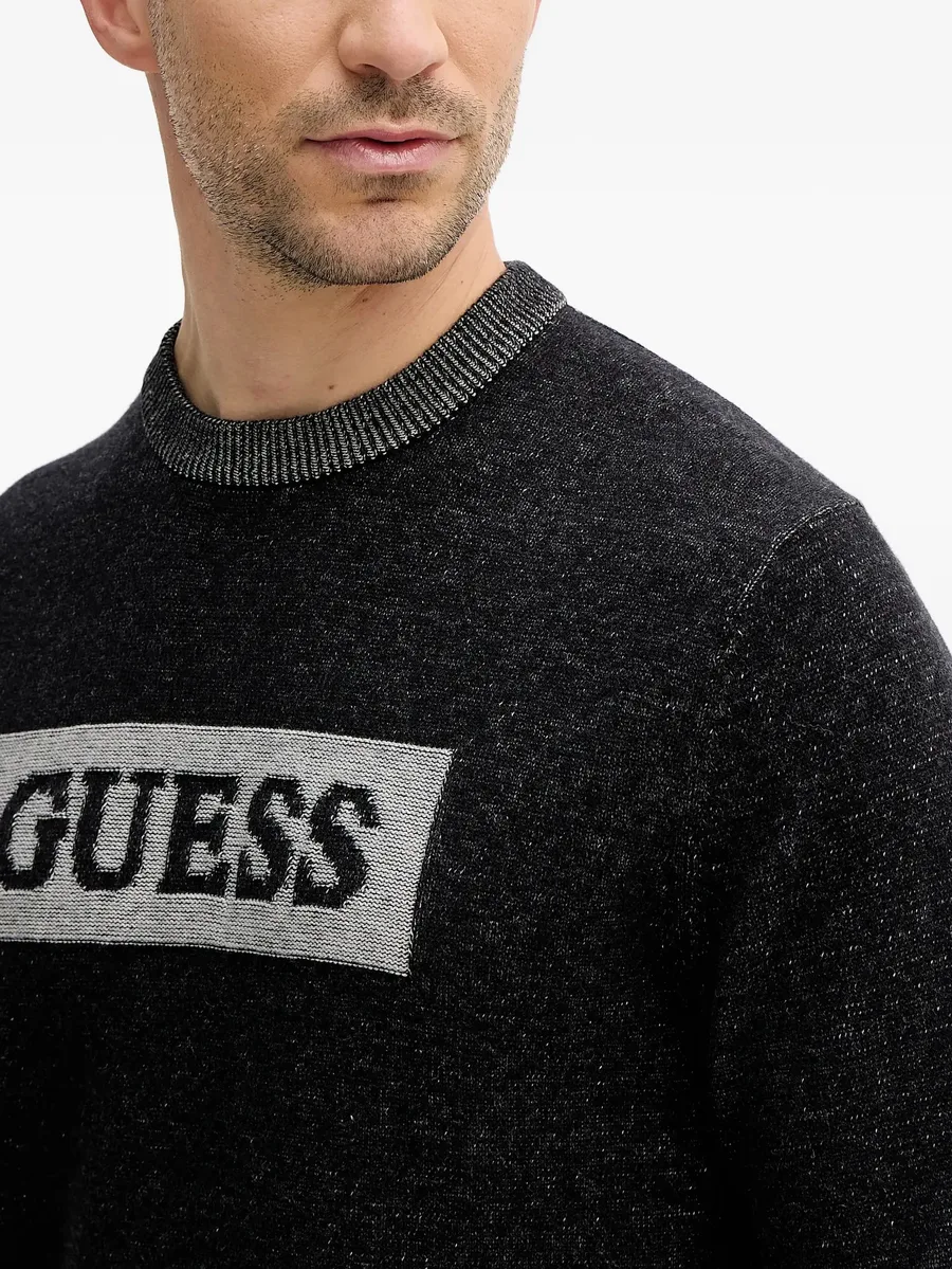 logo-embellishment sweater 8