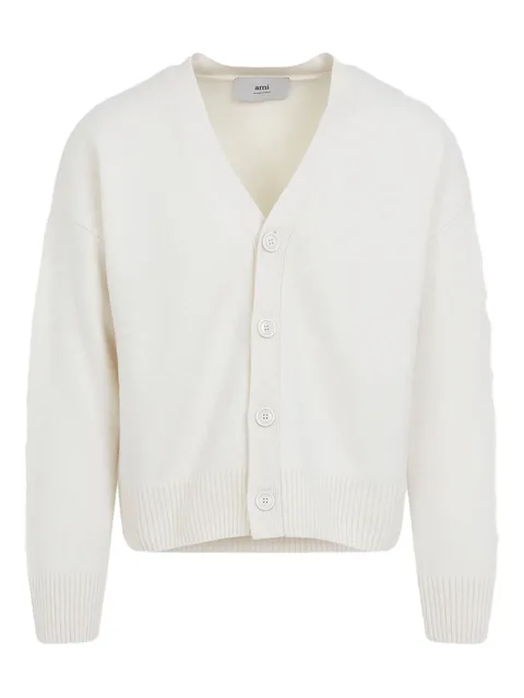 Ami De Coeur button cardigan