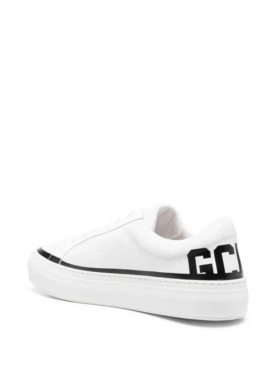 logo-print low-top sneakers 6