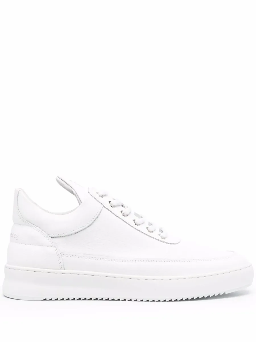 logo low-top sneakers 1