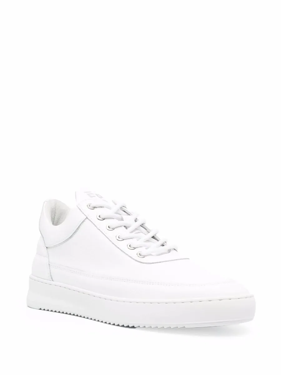 logo low-top sneakers 3