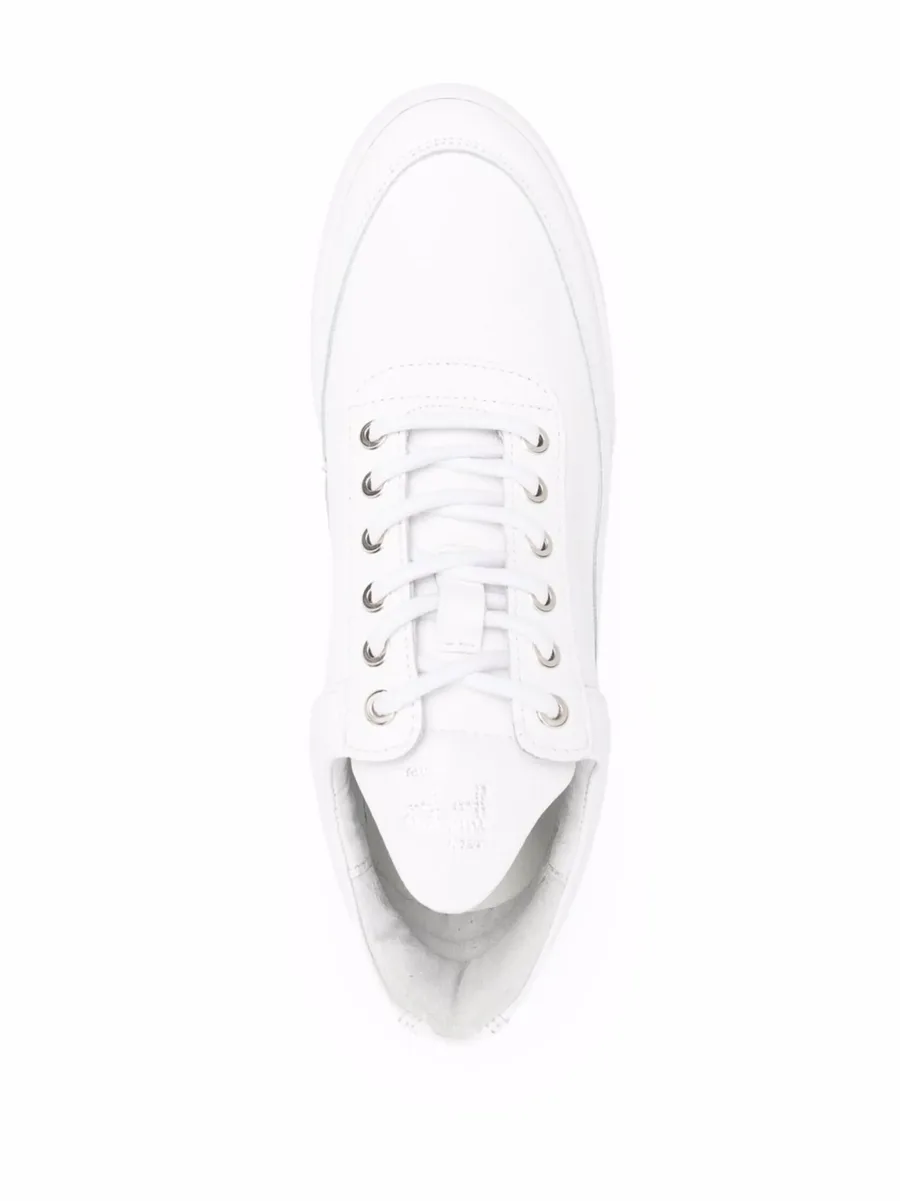 logo low-top sneakers 7