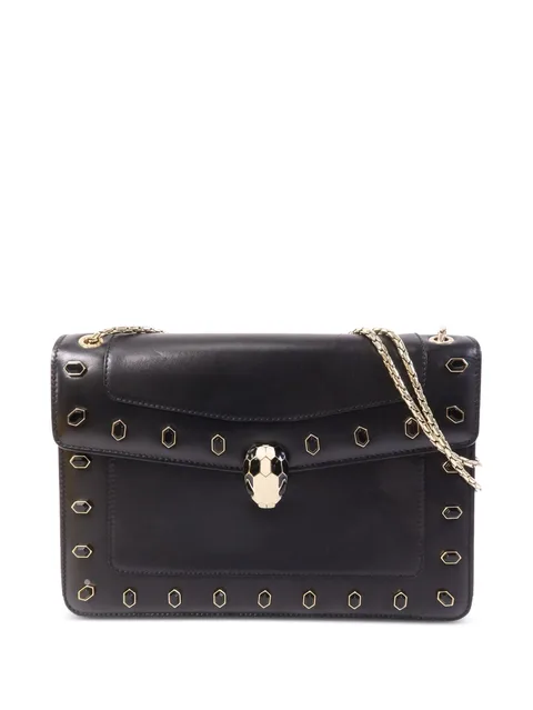 сумка на плечо Serpenti Forever с цепочкой