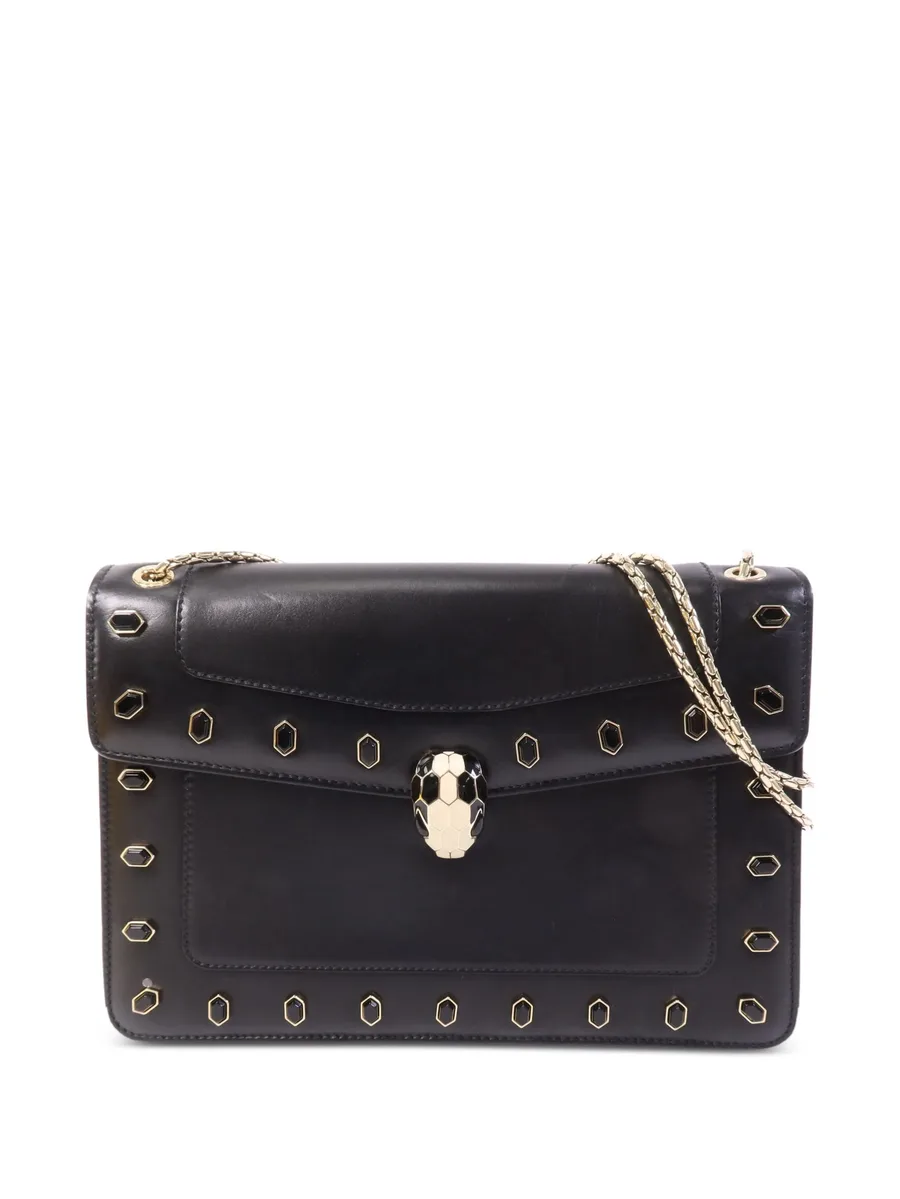 сумка на плечо Serpenti Forever с цепочкой 1