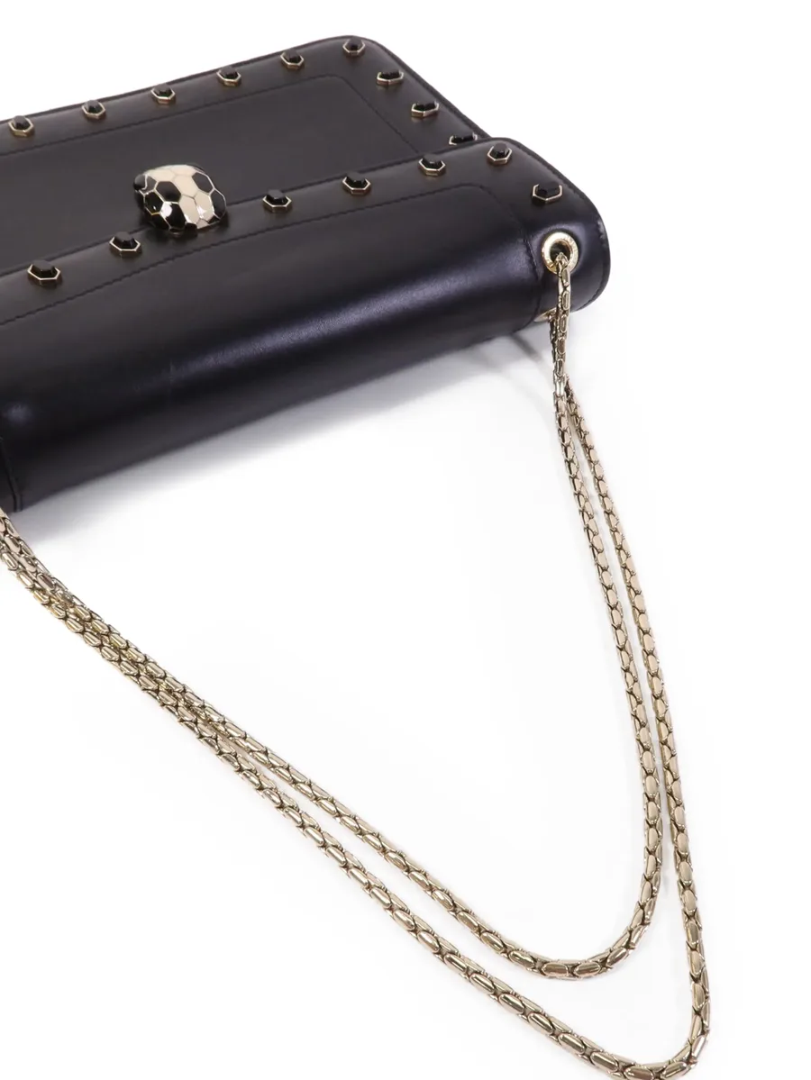 сумка на плечо Serpenti Forever с цепочкой 7