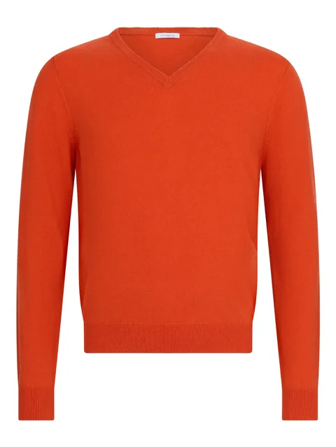 V-neck sweater