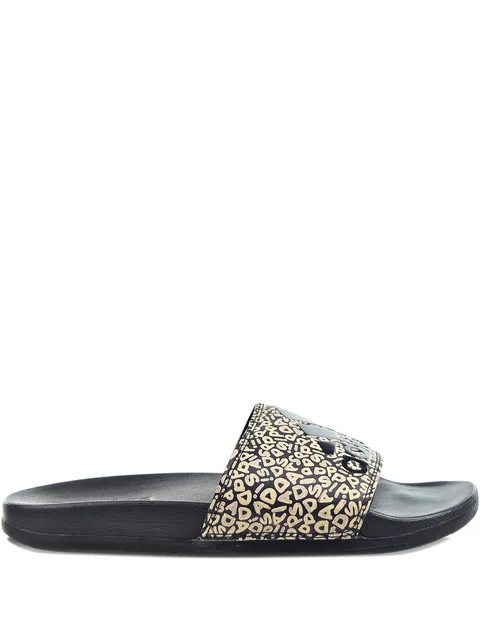 Adilette logo-print comfort slides
