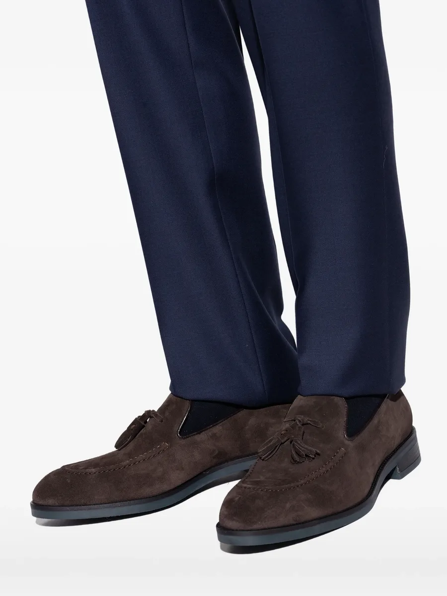 leather loafers 9