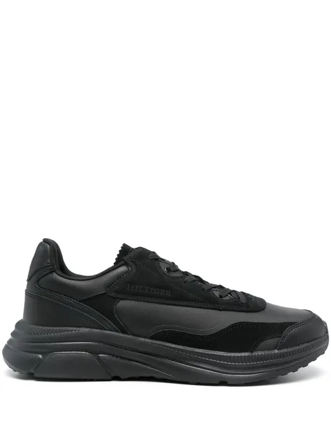 logo-debossed sneakers