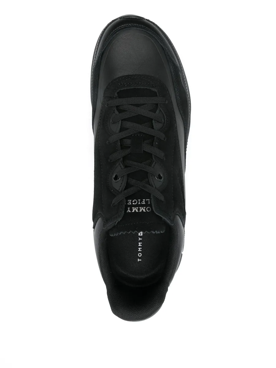 logo-debossed sneakers 7