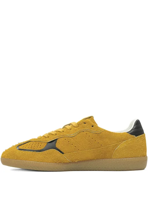 suede sneakers