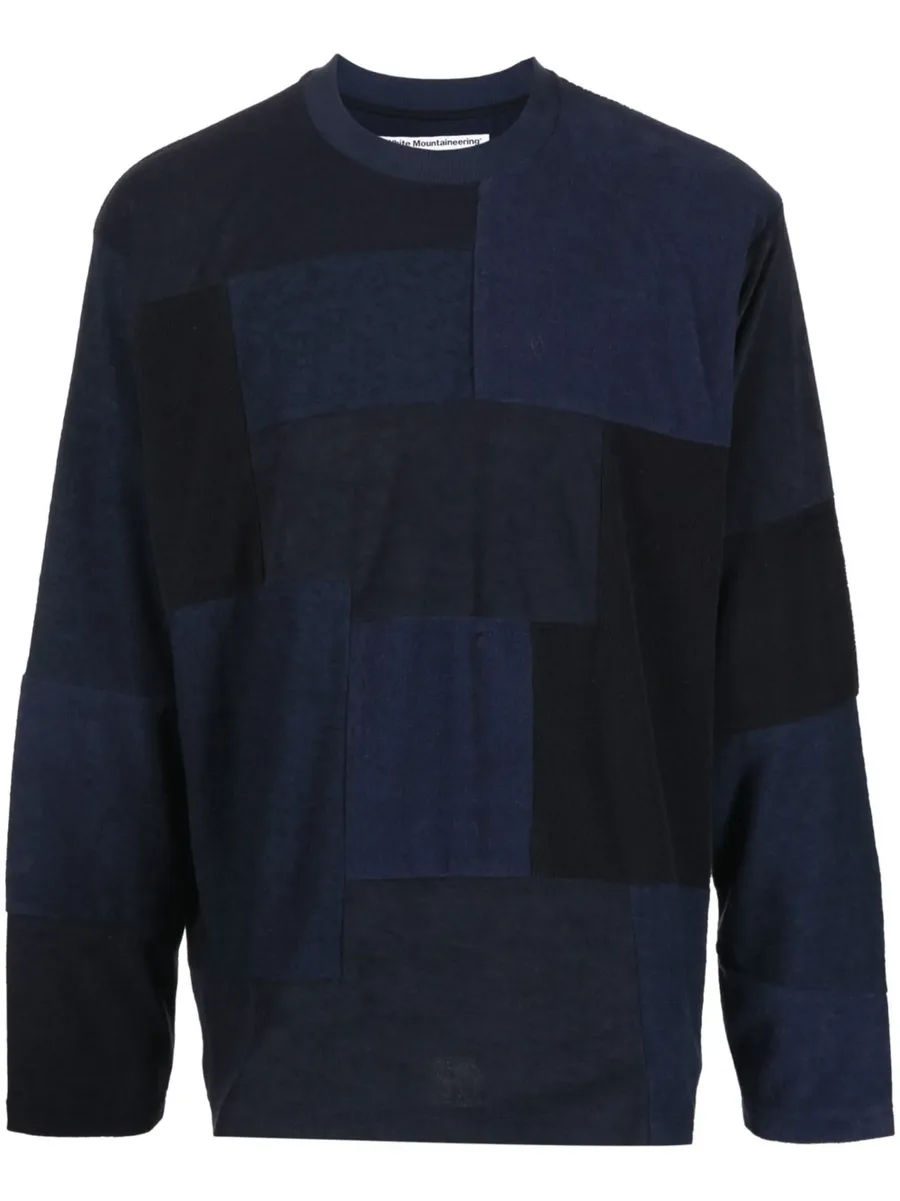 slouchy paneled jumper 2