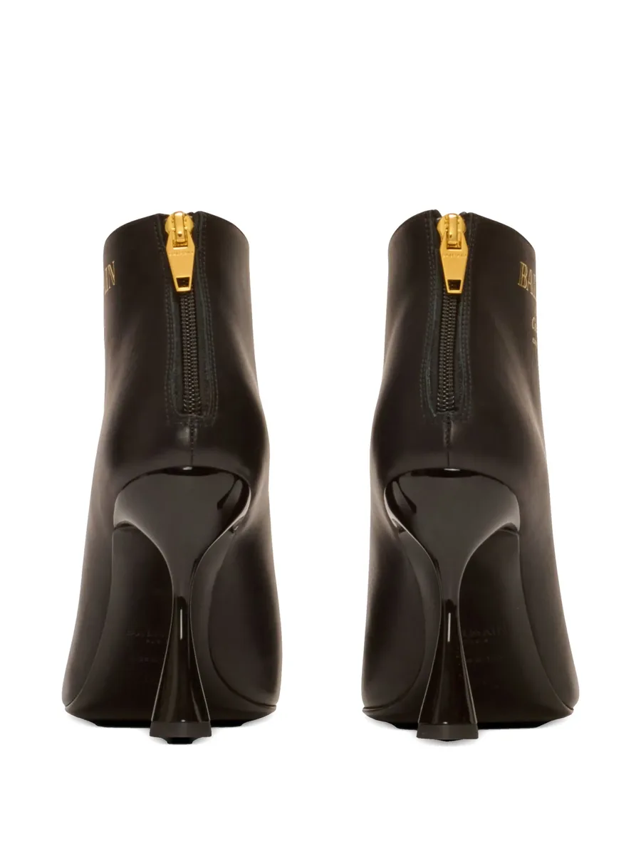 95mm Eden leather ankle boots 6