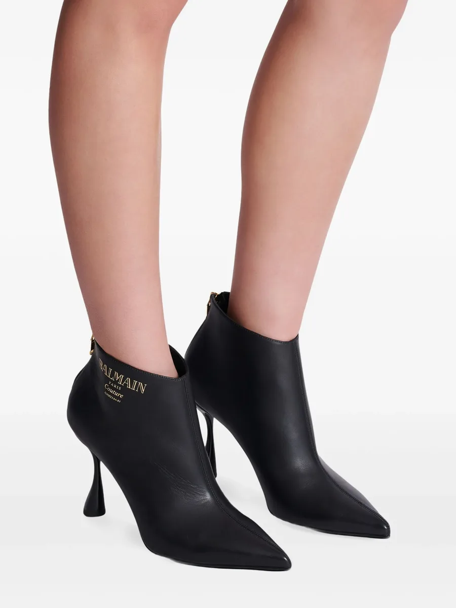 95mm Eden leather ankle boots 13