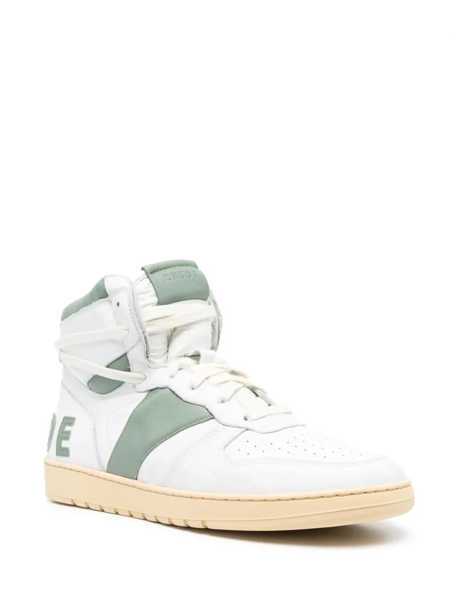 Rhecess-Hi leather sneakers 4