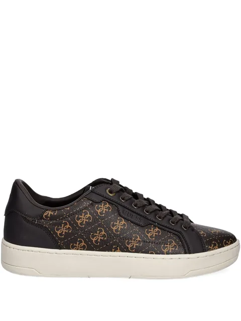 logo-print sneakers