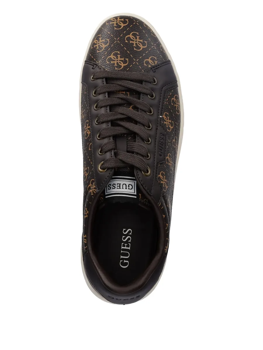 logo-print sneakers 7