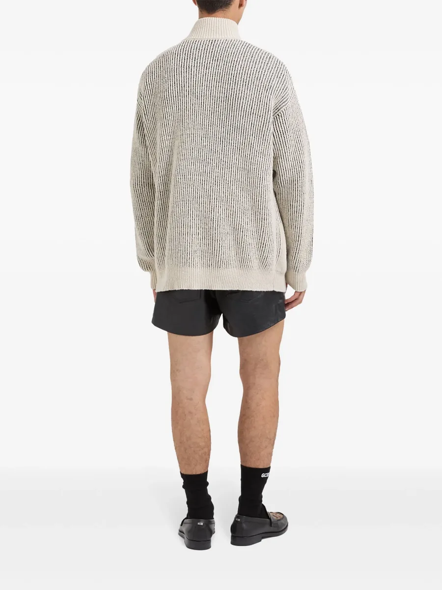 half-zip jumper 7