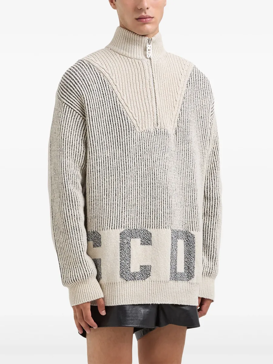 half-zip jumper 10