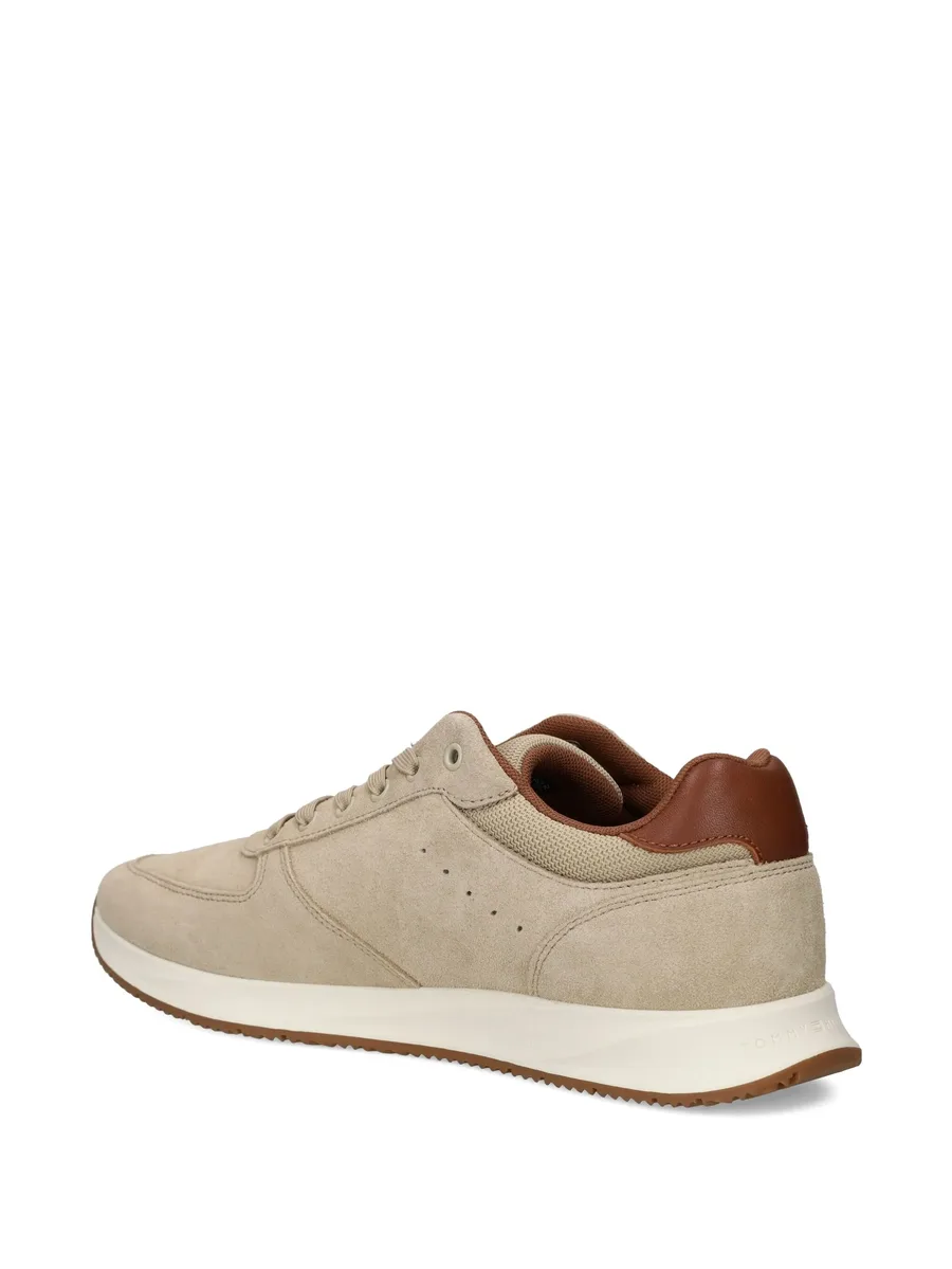 suede-leather sneakers 7