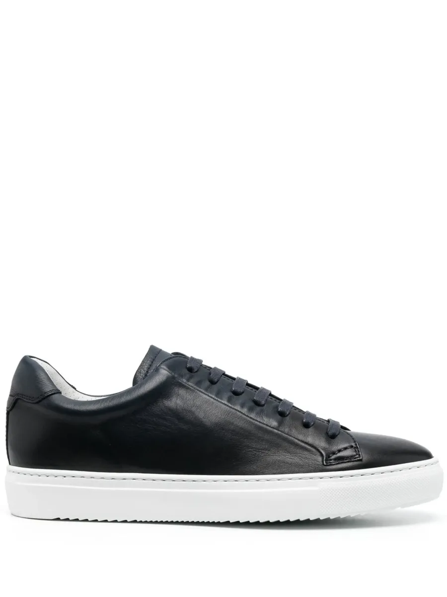 lace-up low-top sneakers 2
