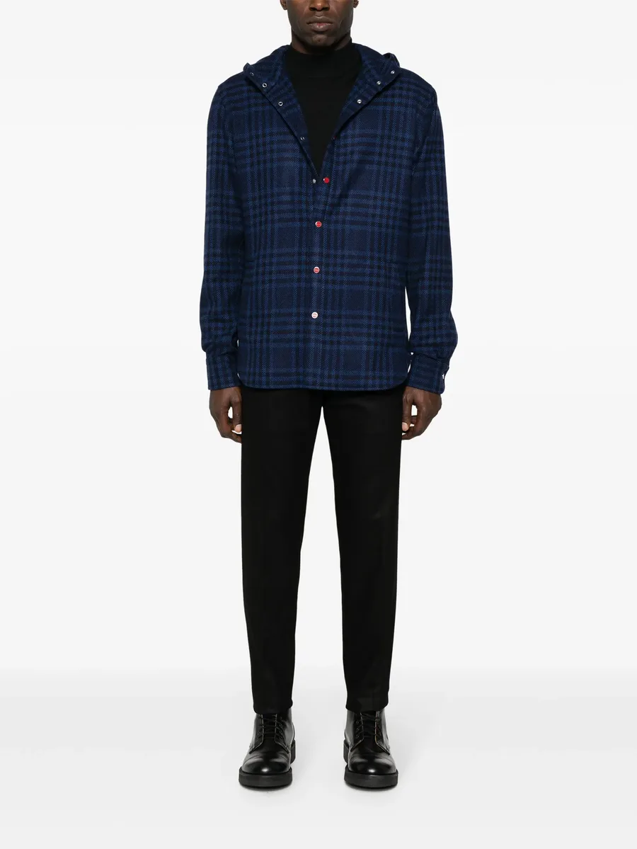 high-neck cashmere-silk jumper 4