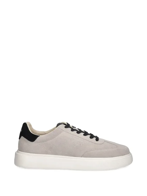 Plaza panelled sneakers