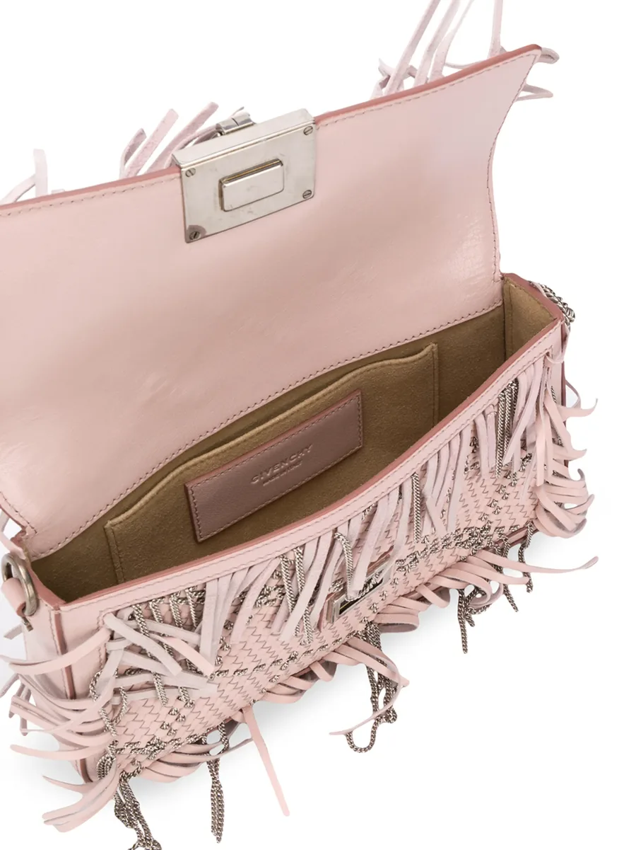 сумка на плечо Borsa Charm с цепочкой 10