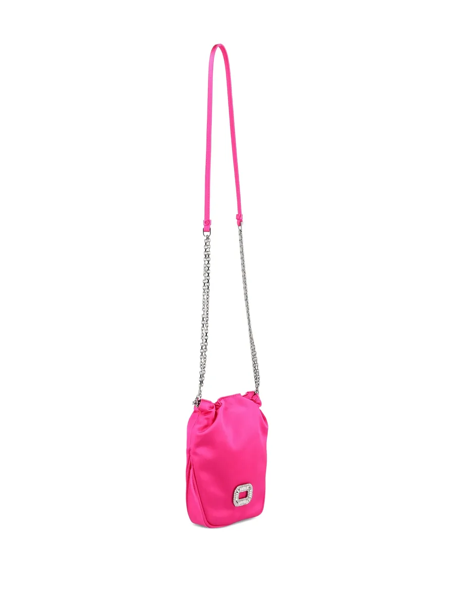 embellished pink shoulder bag 4